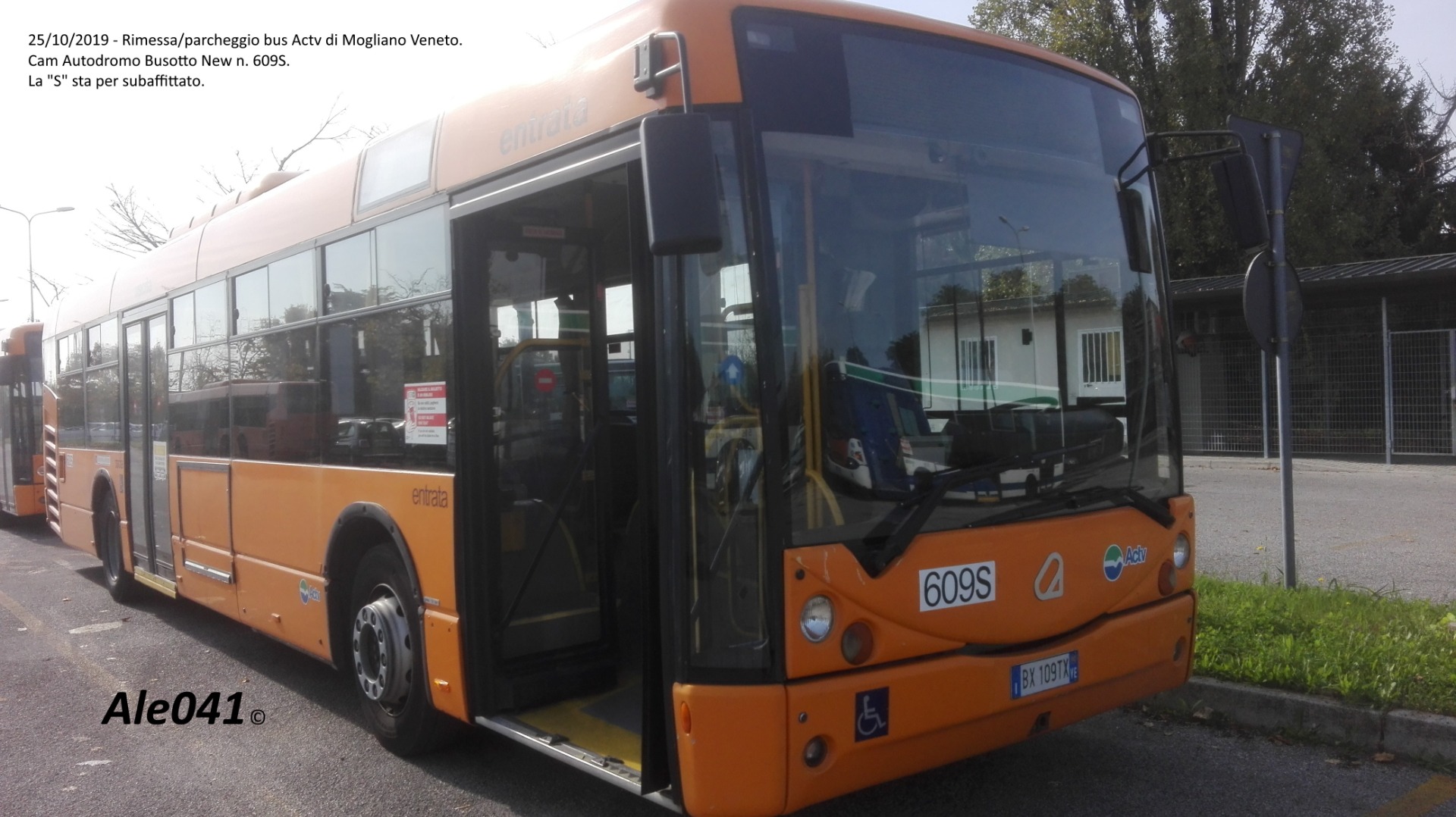 Cam Autodromo Busotto New numero 609S -- Foto scattata alla rimessa di Mogliano Veneto