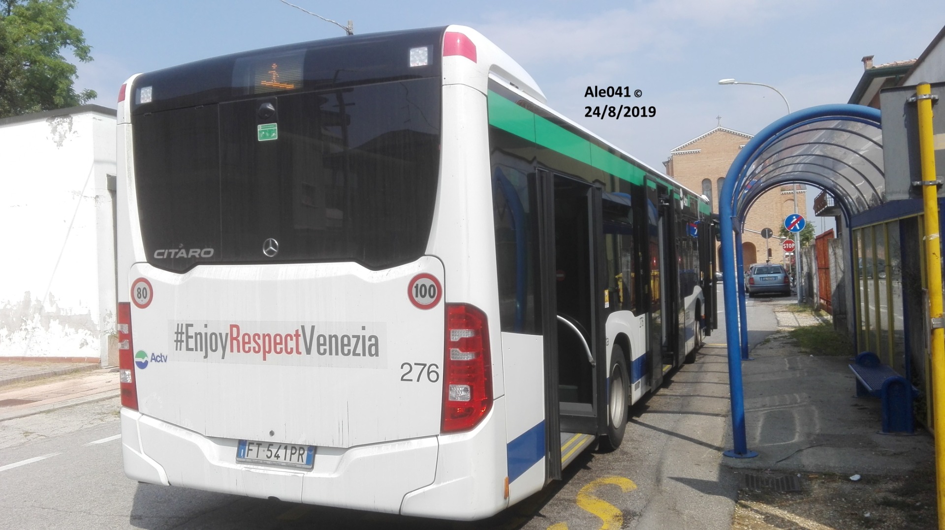 Mercedes-Benz Citaro C2 n. 276 - allestimento urbano