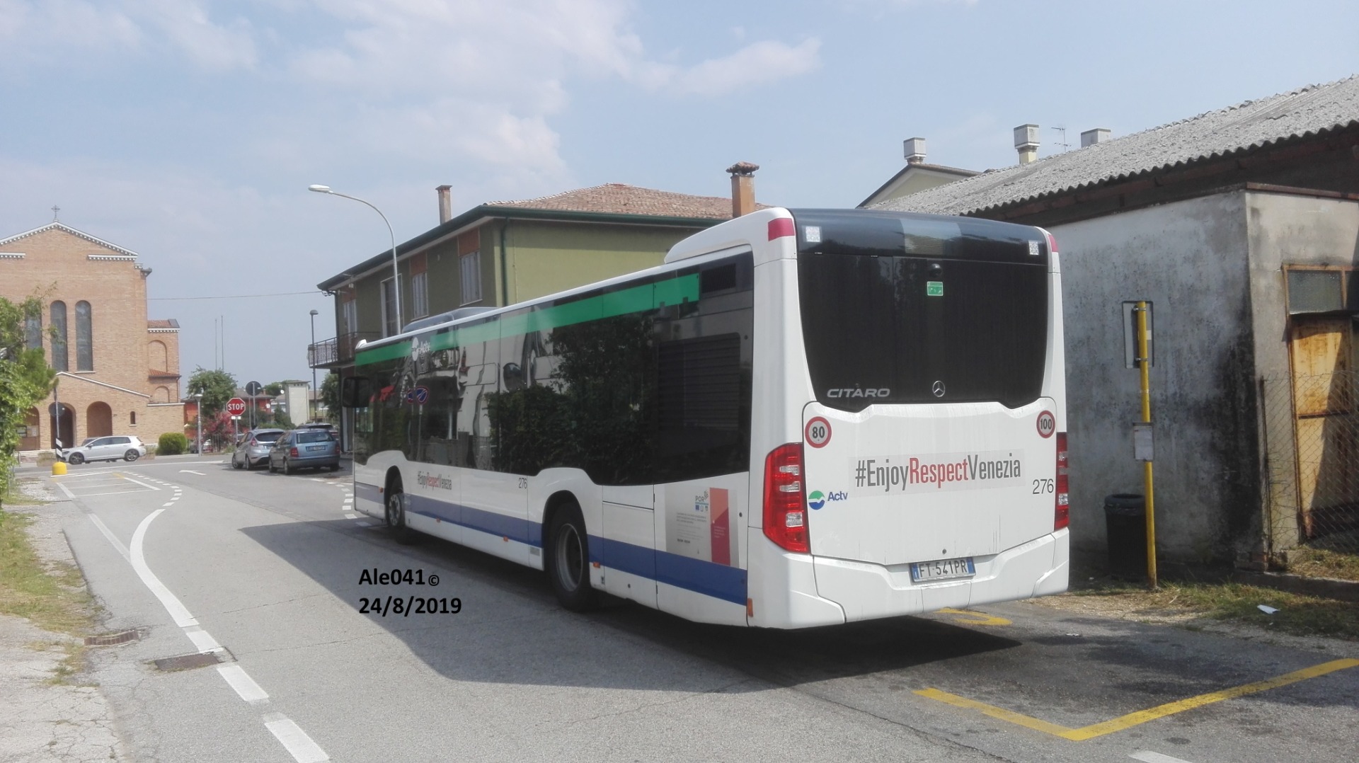 Mercedes-Benz Citaro C2 n. 276 - allestimento urbano