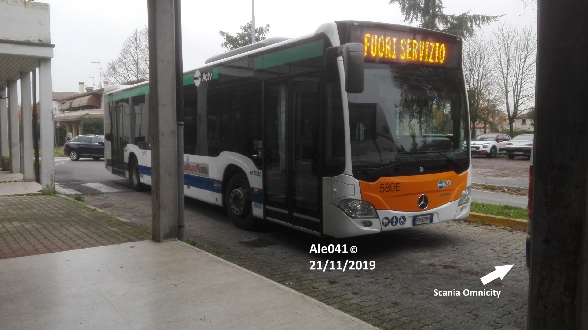 Mercedes-Benz Citaro C2 n. 580E - allestimento extraurbano