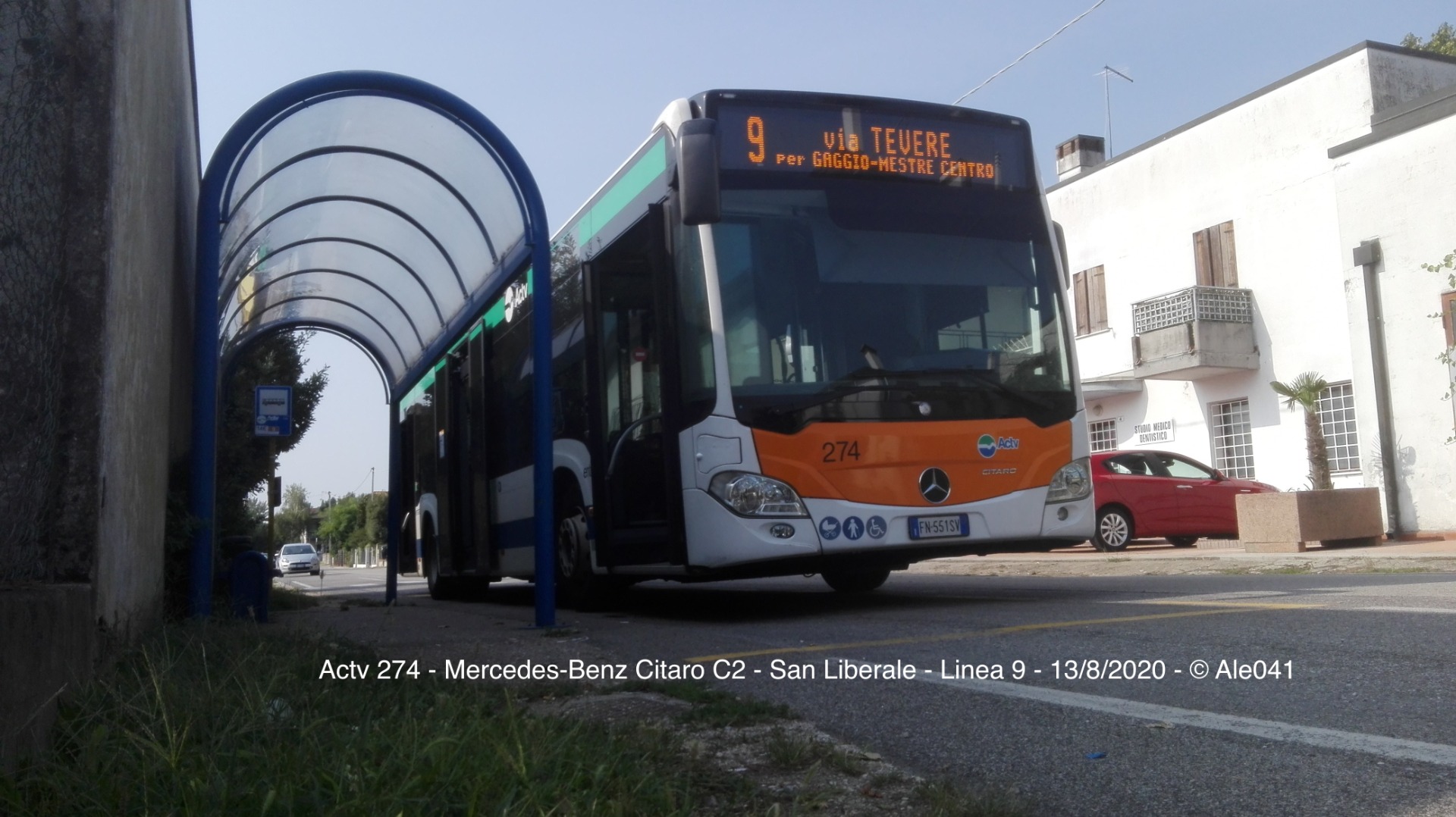 Mercedes-Benz Citaro C2 n. 276 - allestimento urbano